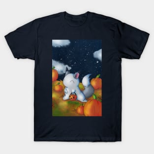 Ghost in the Pumpkins T-Shirt